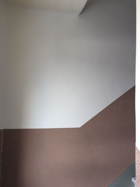 Rénovation cage d'escalier - Dakaj Peinture - Peseux