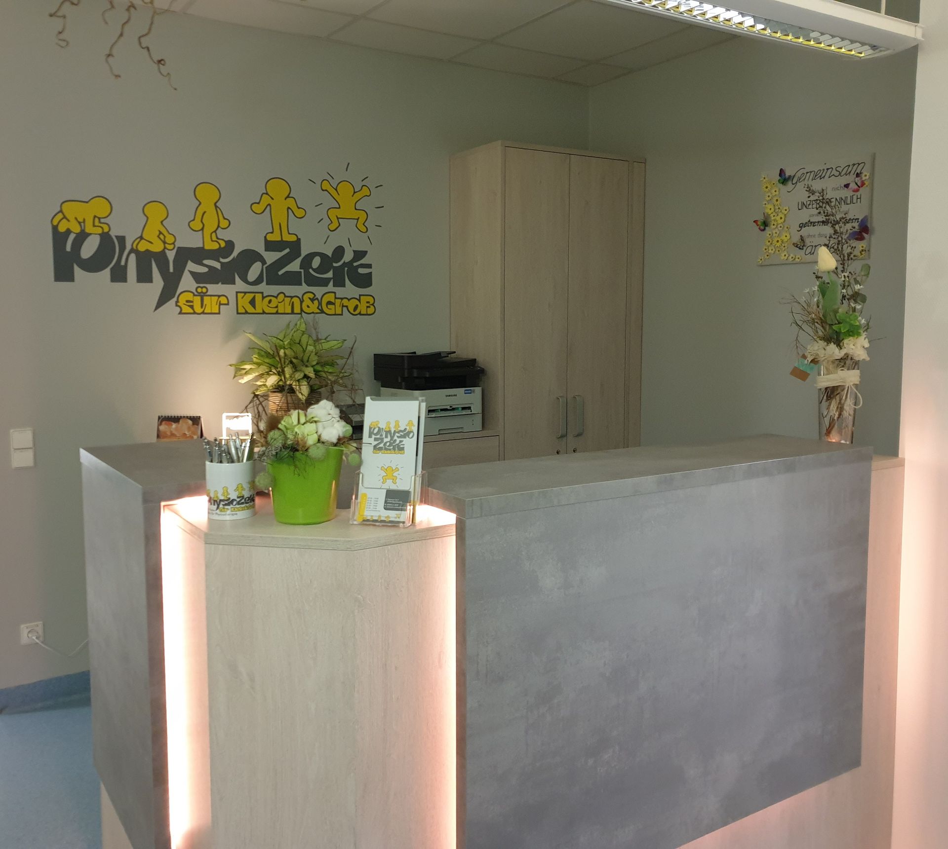 PhysioZeit für Klein & Groß Sabine Stelzer – Praxis