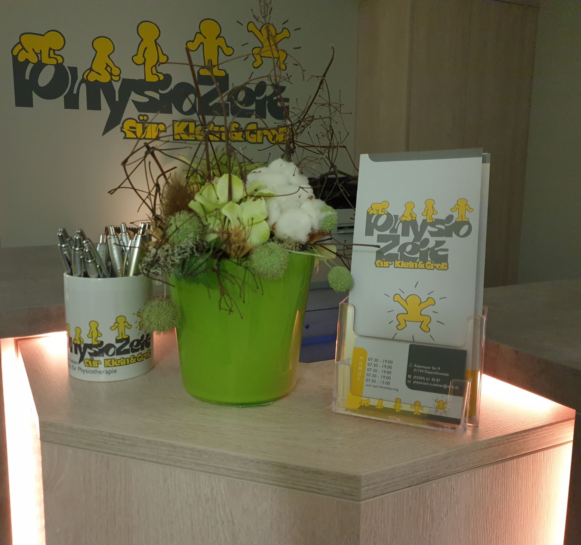 PhysioZeit für Klein & Groß Sabine Stelzer – Praxis