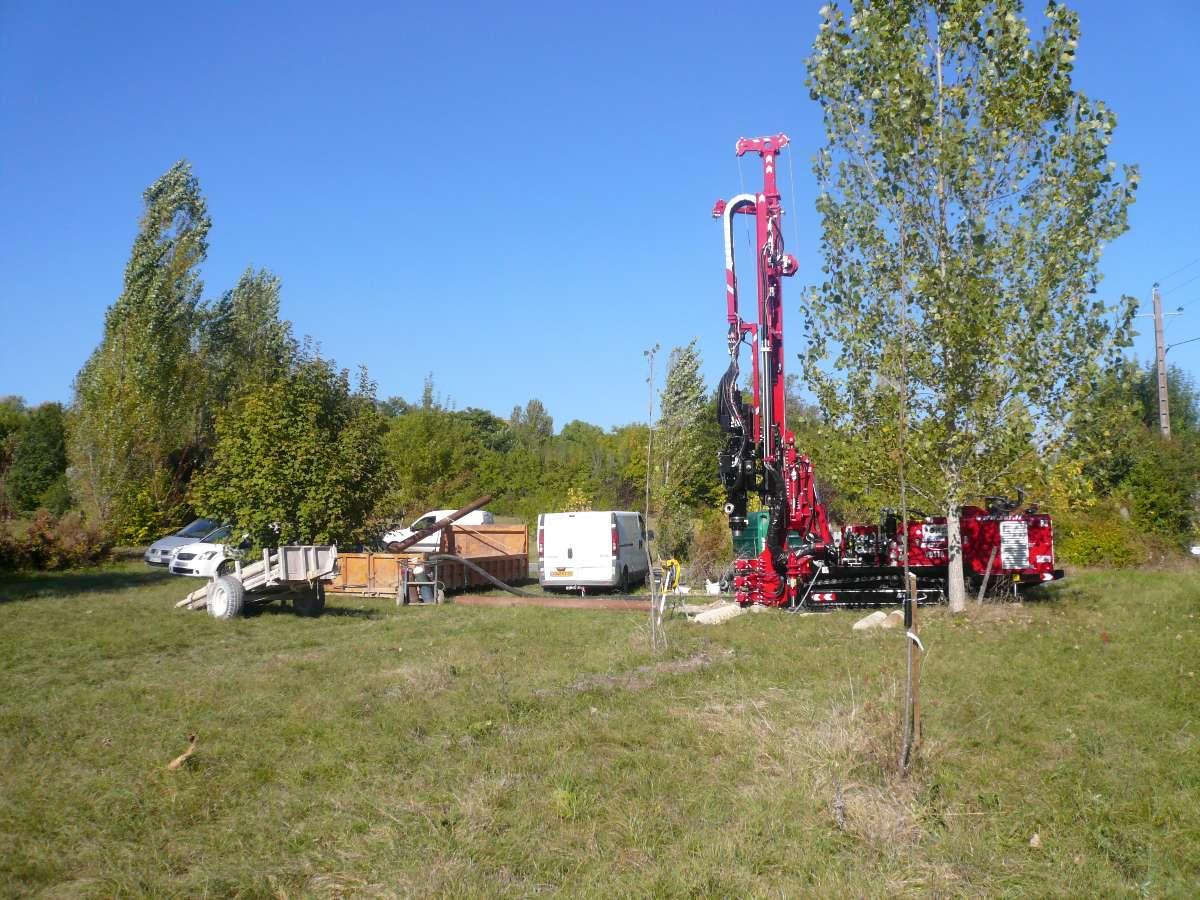 Travaux environnementaux