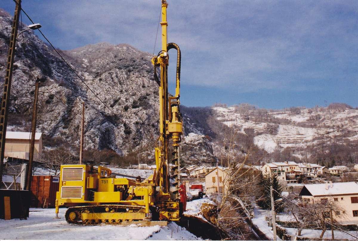 Forage et sondage, Nouvelle-Aquitaine