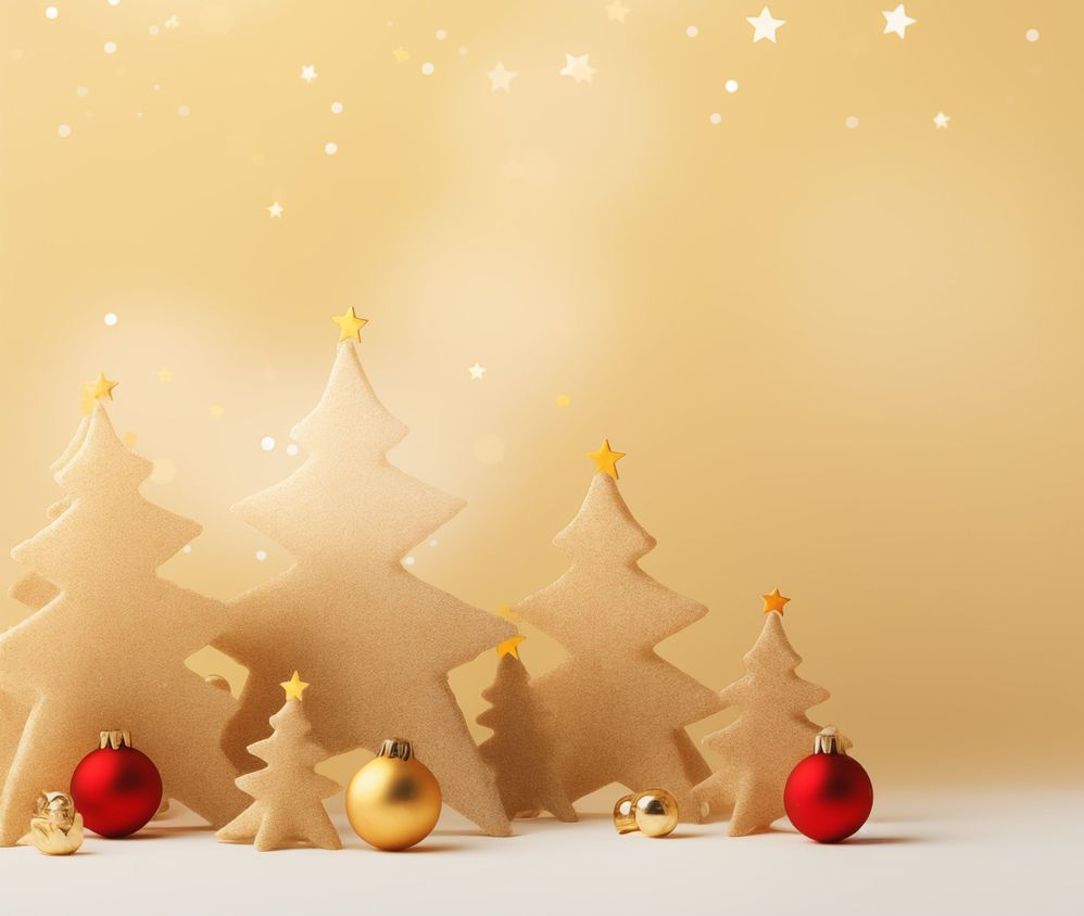 weihnachtliches Foto