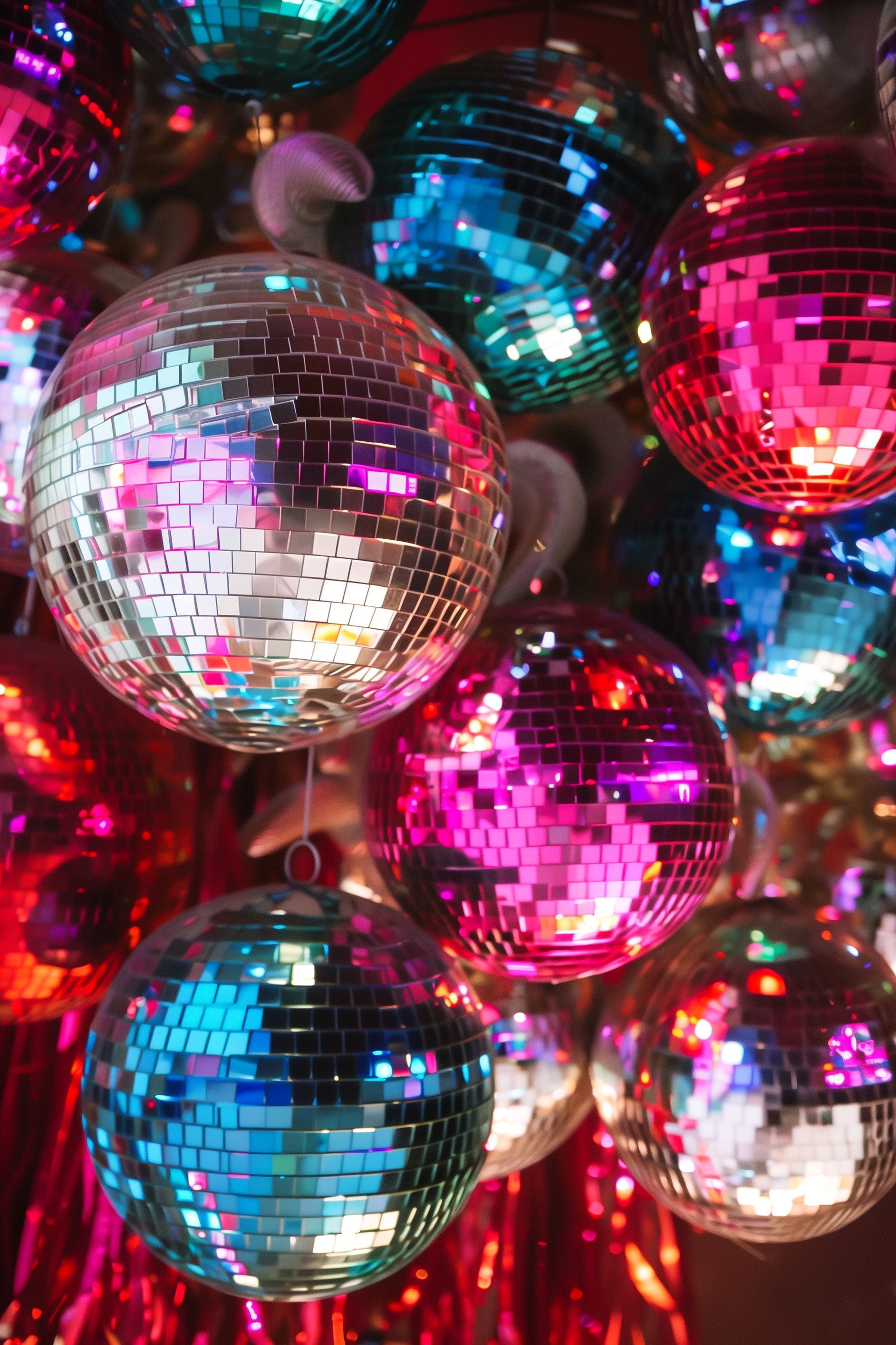 New Year's Eve dance party
