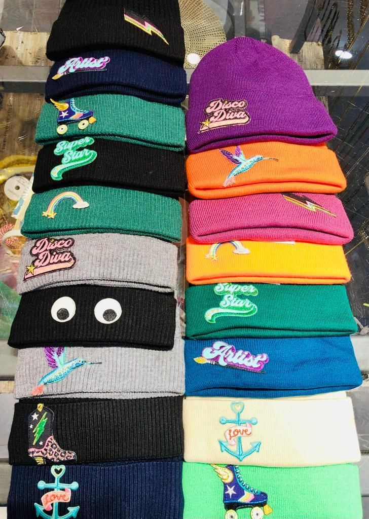 Bonnet personnalisé