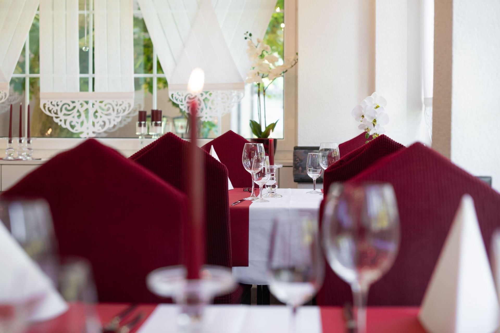 Säli - Restaurant Bahnhöfli, Eva Topalli - Schinznach-Bad