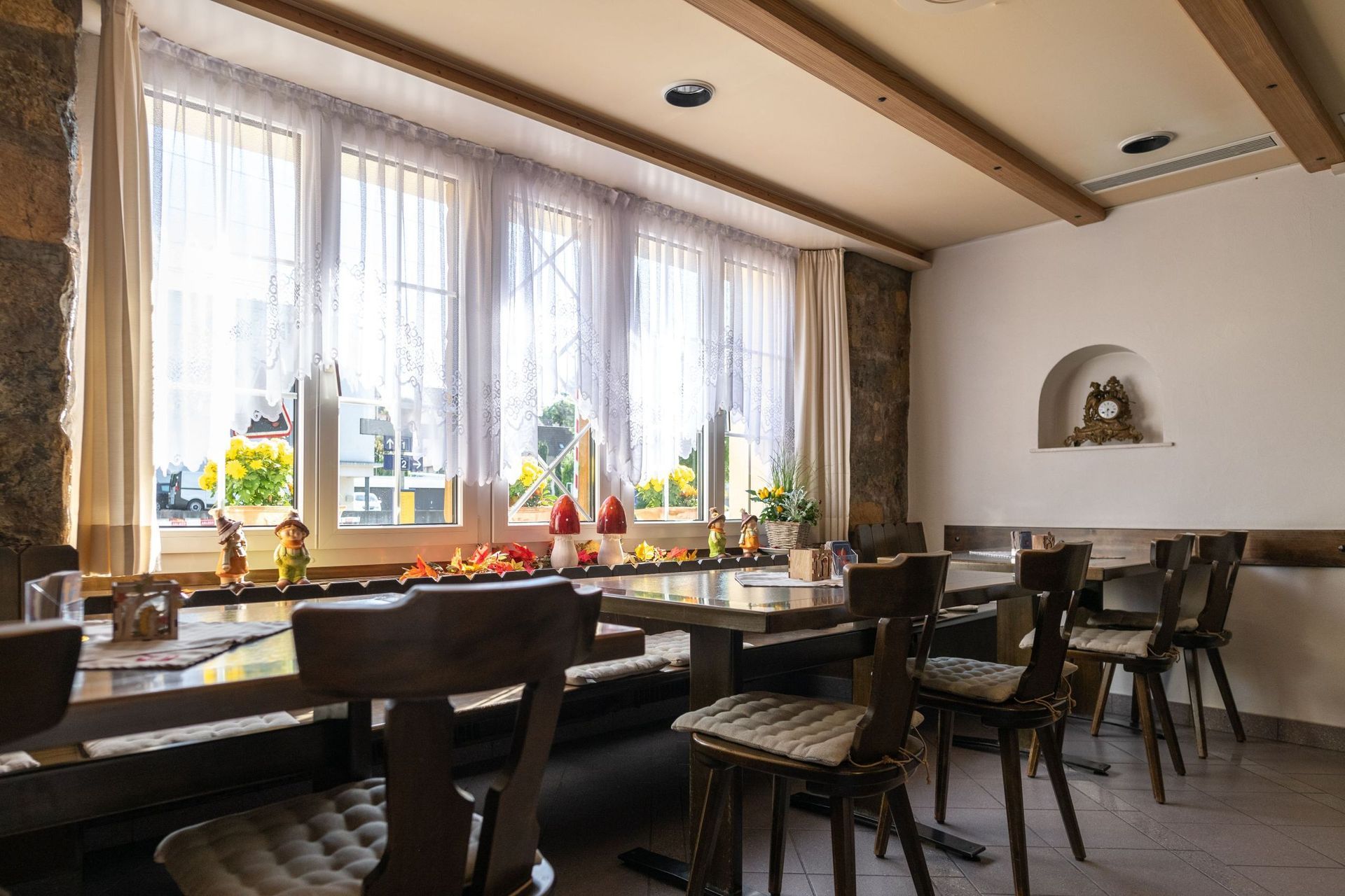 Restaurant - Restaurant Bahnhöfli, Eva Topalli - Schinznach-Bad