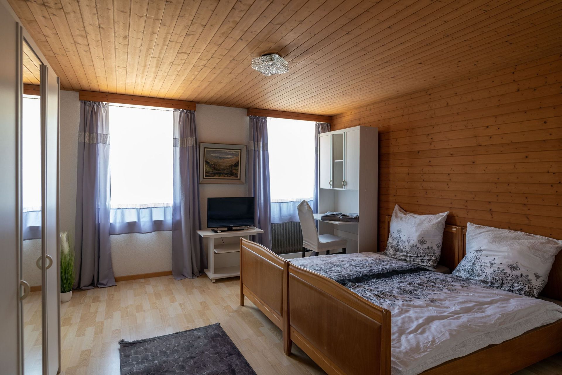 Gästezimmer - Restaurant Bahnhöfli, Eva Topalli - Schinznach-Bad