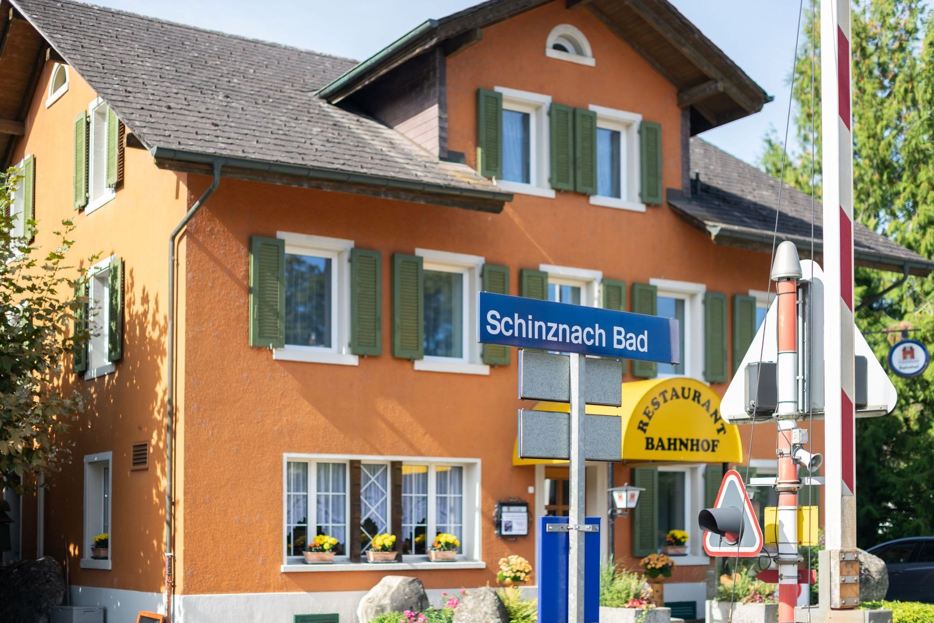 Gastwirtschaft - Restaurant Bahnhöfli, Eva Topalli - Schinznach-Bad