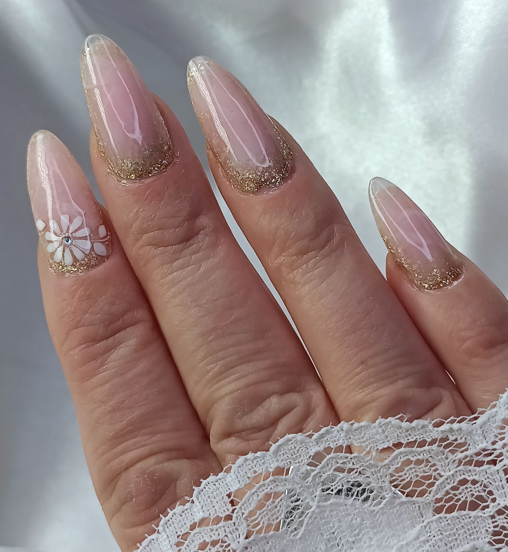 French inversé gold