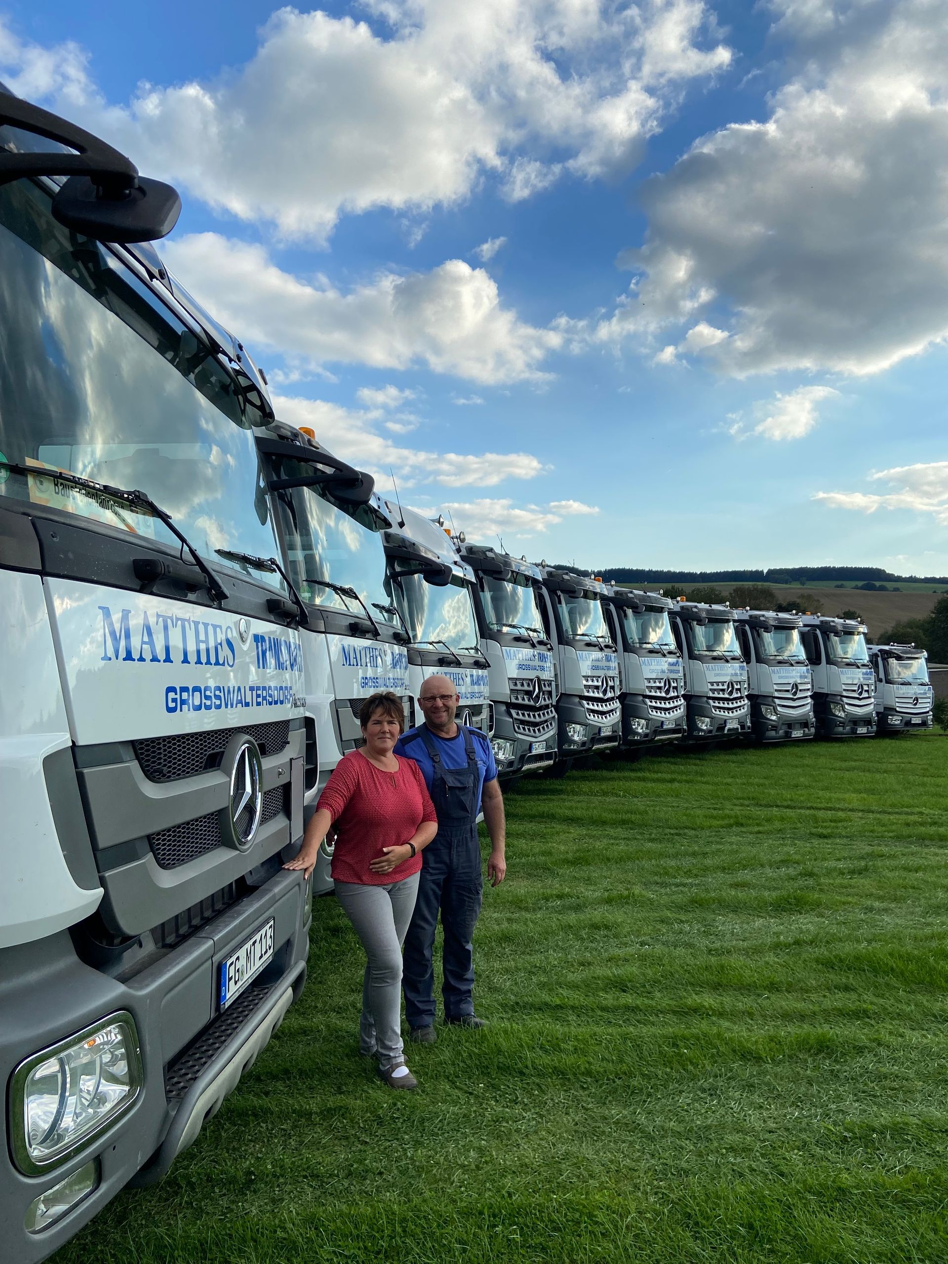 Transporte & Baustoff­handel Gernot Matthes