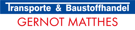 Transporte & Baustoff­handel Gernot Matthes