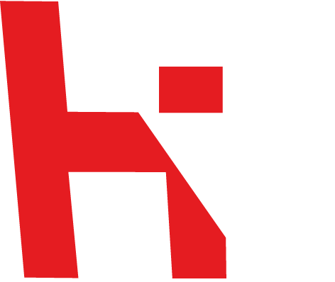 logo HR blanc