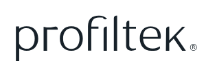 Logotipo de Profitek en letras minúsculas negras sobre fondo blanco
