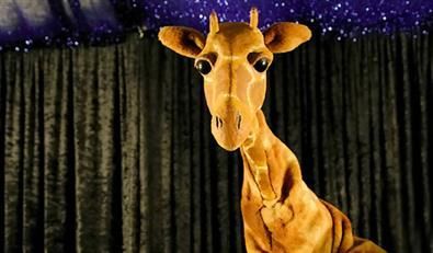 Ute Kreuzberger - Puppe Giraffe