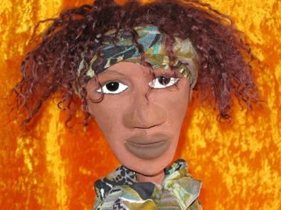 Ute Kreuzberger - Puppe Frau