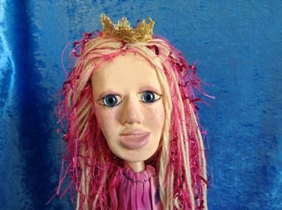 Ute Kreuzberger - Puppe Prinzessin