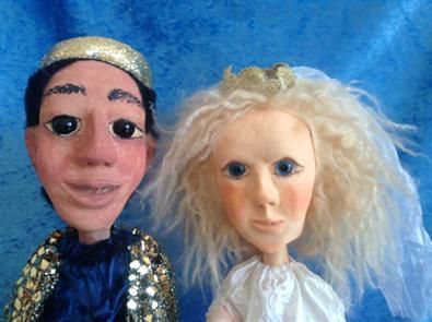 Ute Kreuzberger - Puppen Prinz und Prinzessin