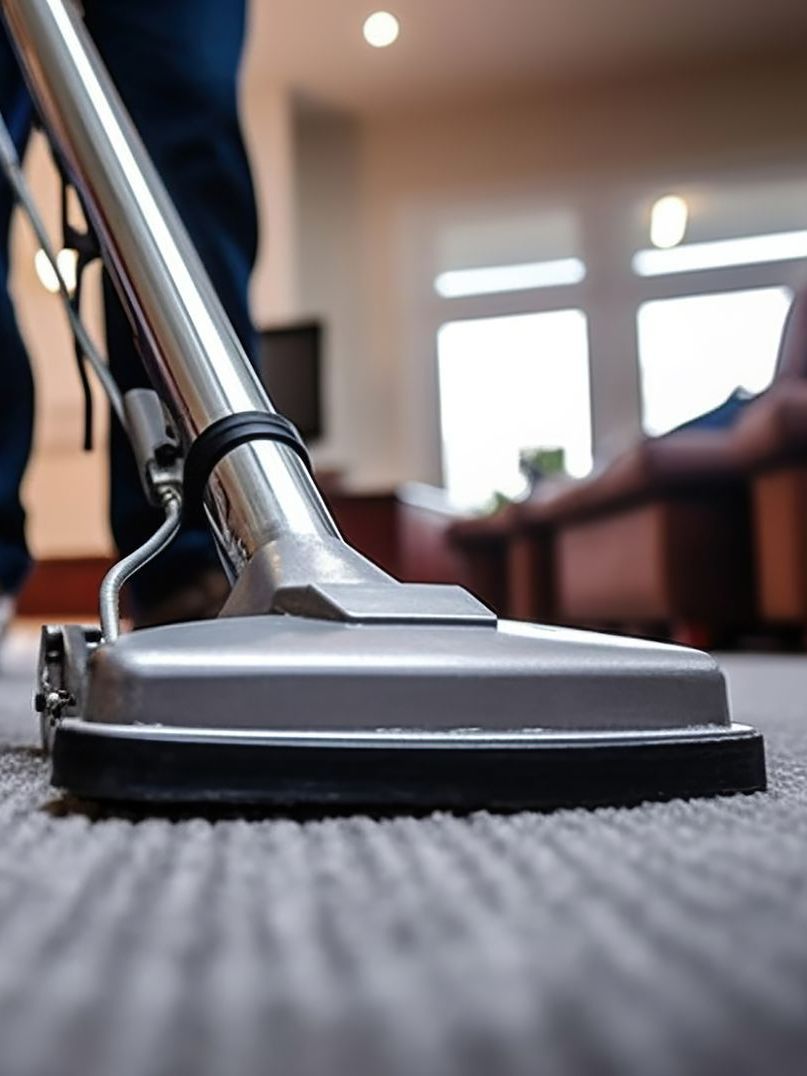 Aspirateur et moquette
