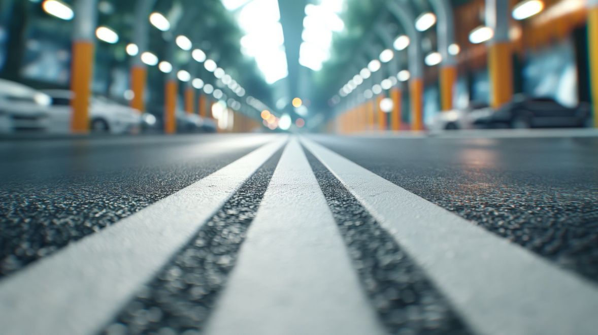 Parking nettoyé par notre équipe