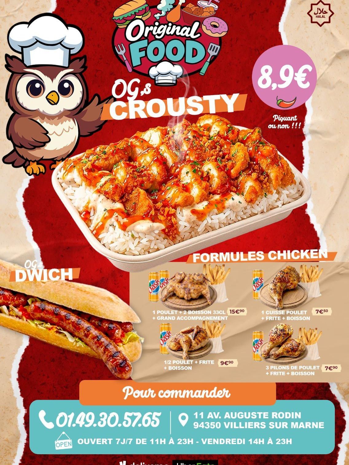 Affiche promotionnelle.