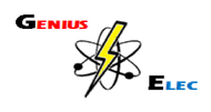 Logo GENIUS ELEC