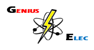 Logo entreprise GENIUS ELEC