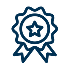 Médaille avec étoile