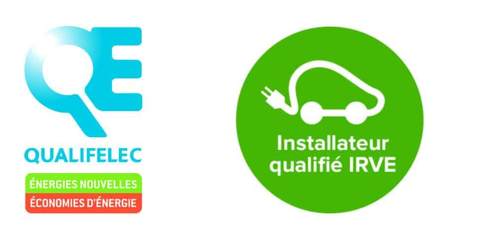 Logo Qualifelec representant la qualification du client