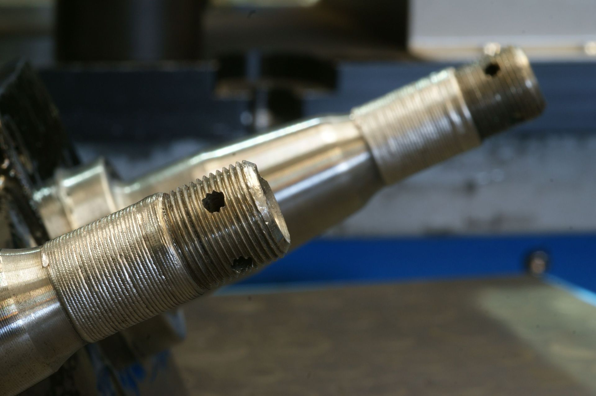 1_Reparatur- und Änderungsschweissen - Schweisserei Hinnen GmbH - Marthalen