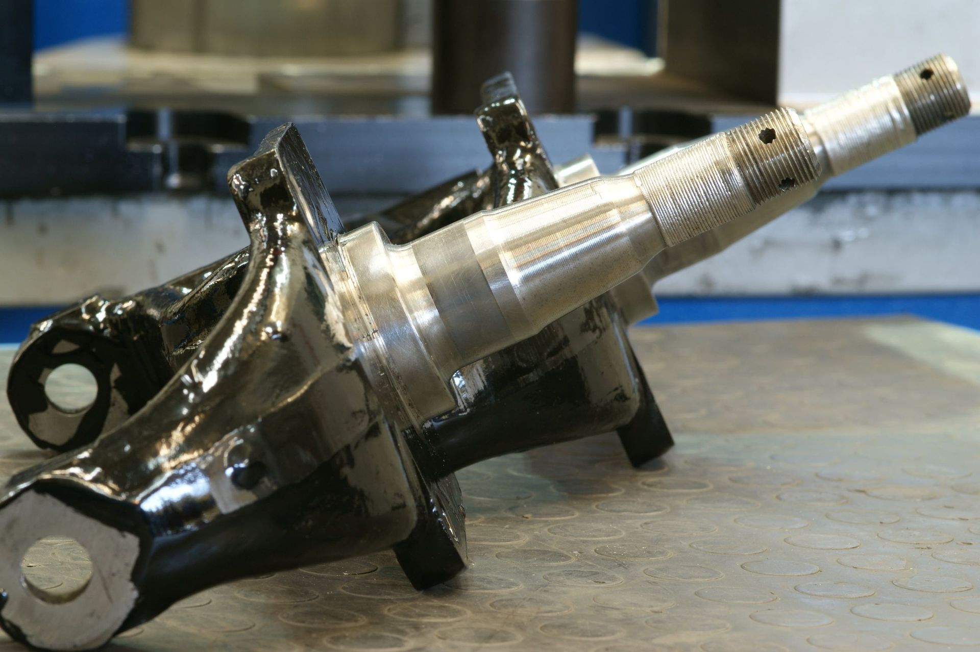 3_Reparatur- und Änderungsschweissen - Schweisserei Hinnen GmbH - Marthalen