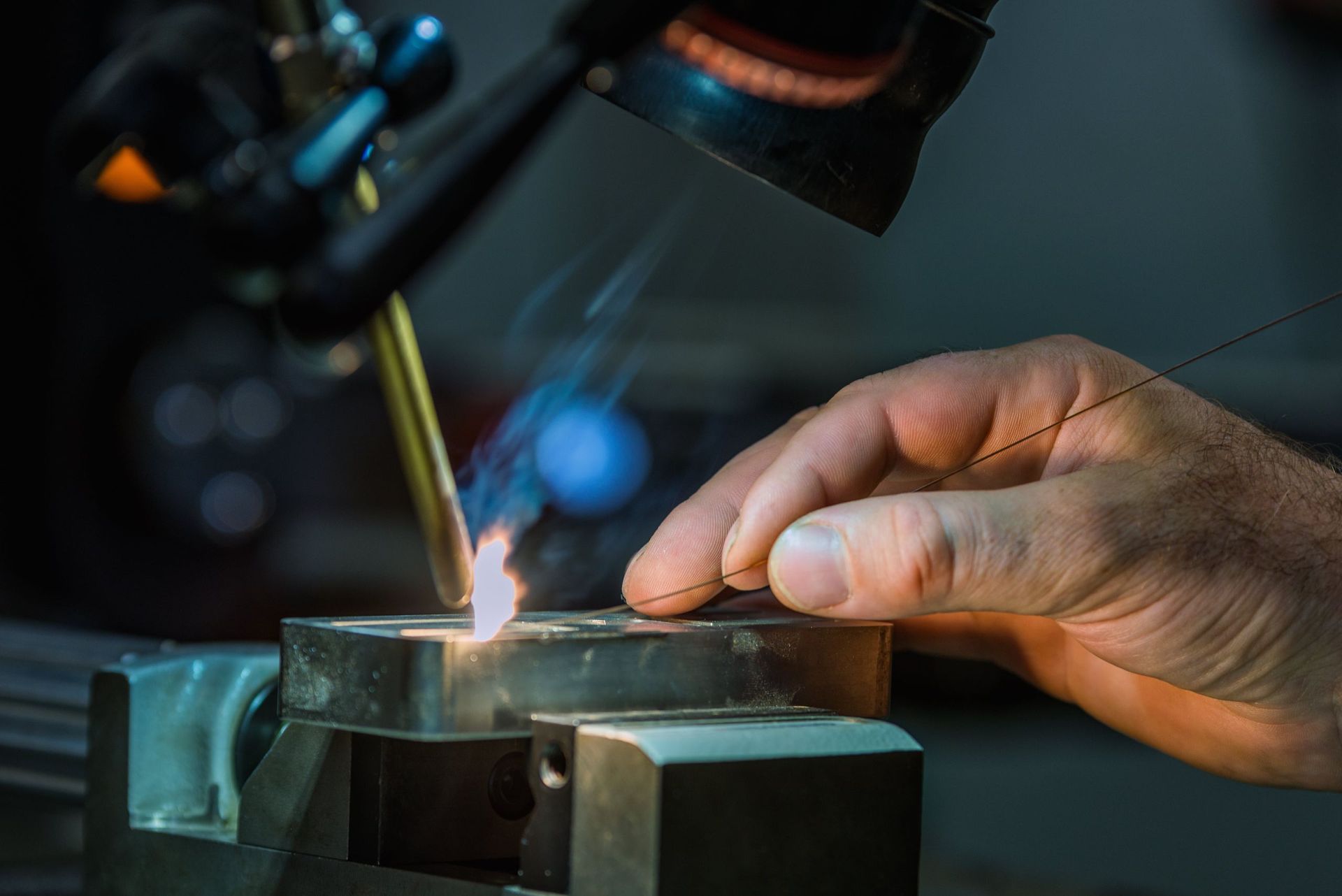 Werkzeugschweissen - Schweisserei Hinnen GmbH - Marthalen