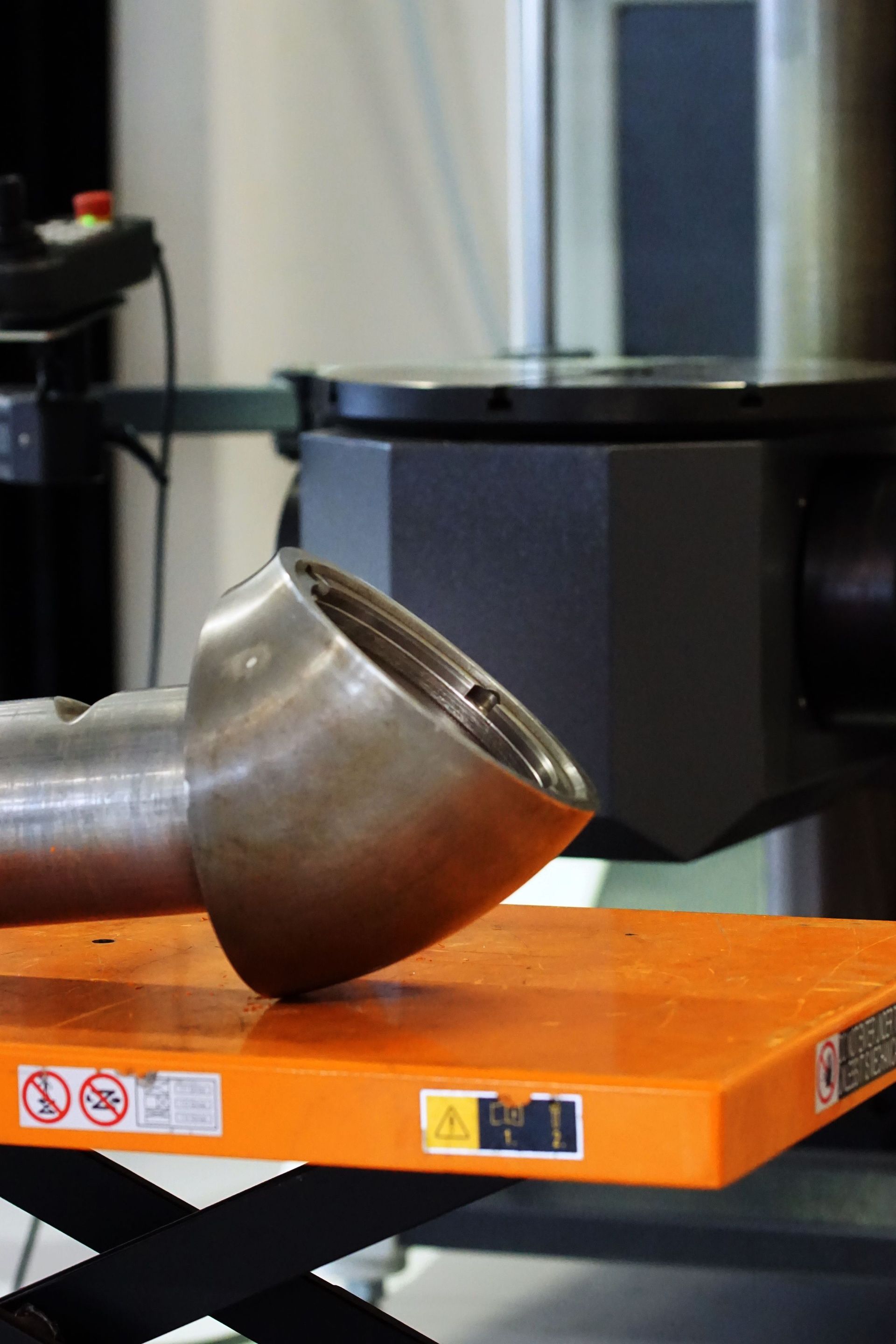 Reparatur- und Änderungsschweissen - Schweisserei Hinnen GmbH - Marthalen