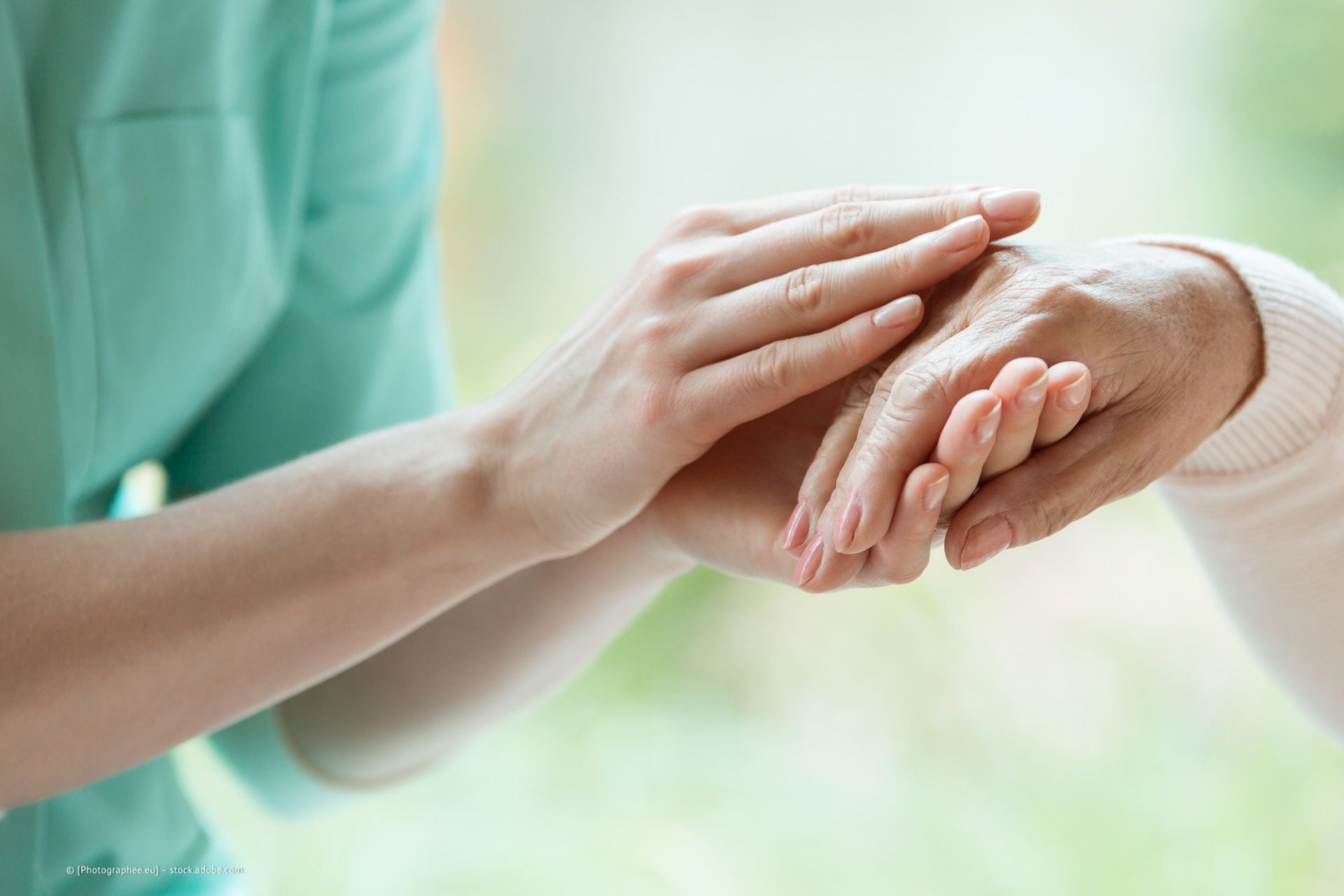 Seniorenpflege auf Augenhöhe