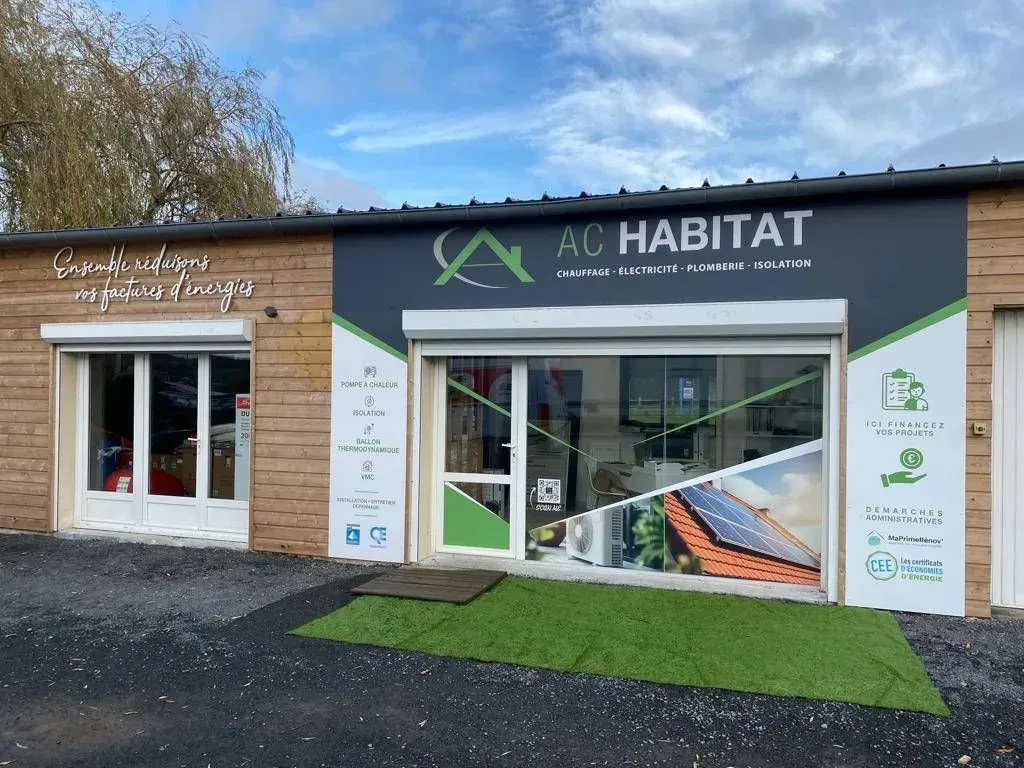 Devanture de la boutique AC Habitat