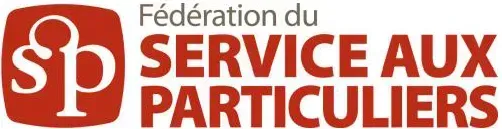 Logo Fédération du Service aux Particuliers.