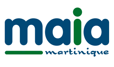 Logo Maia Martinique.