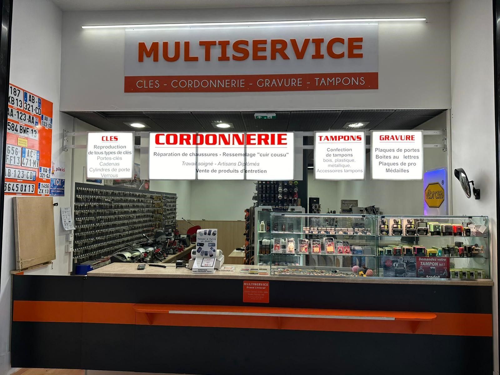 Boutique - Multiservice