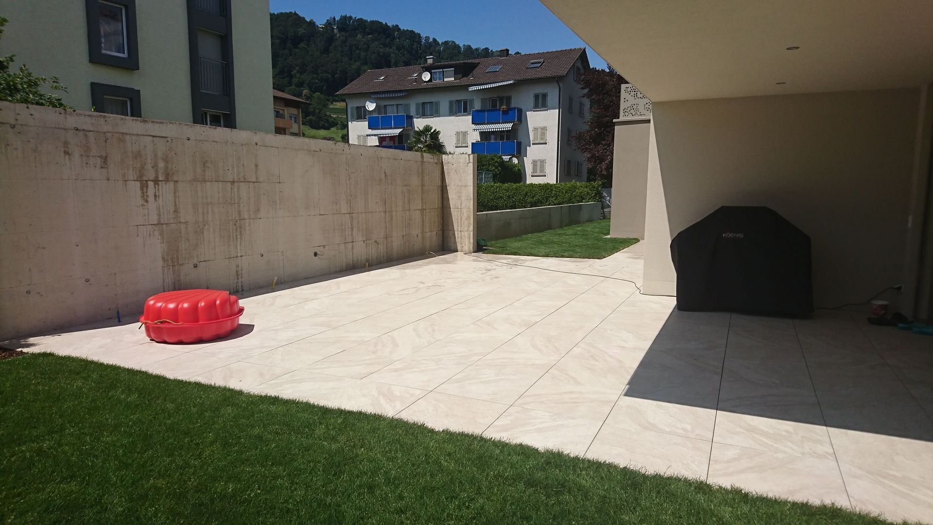 Natursteinbelag - Dörig Gartenbau GmbH