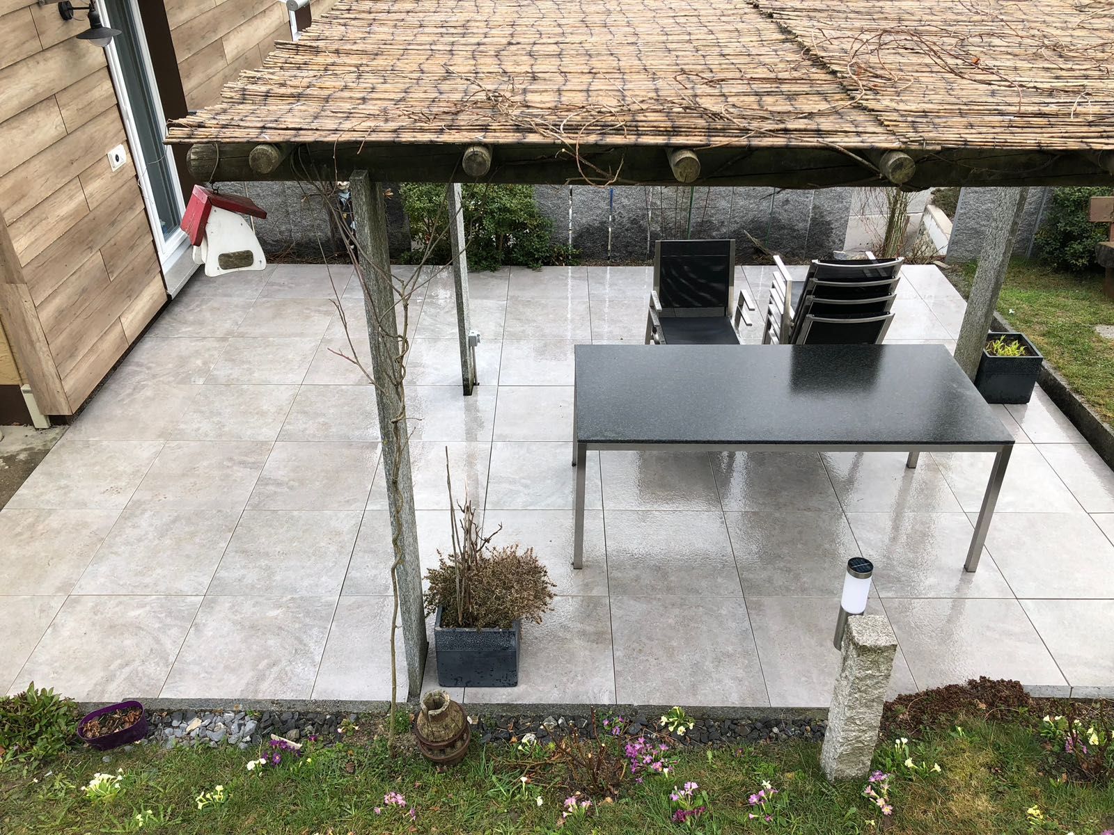 Sitzplatz - Dörig Gartenbau GmbH