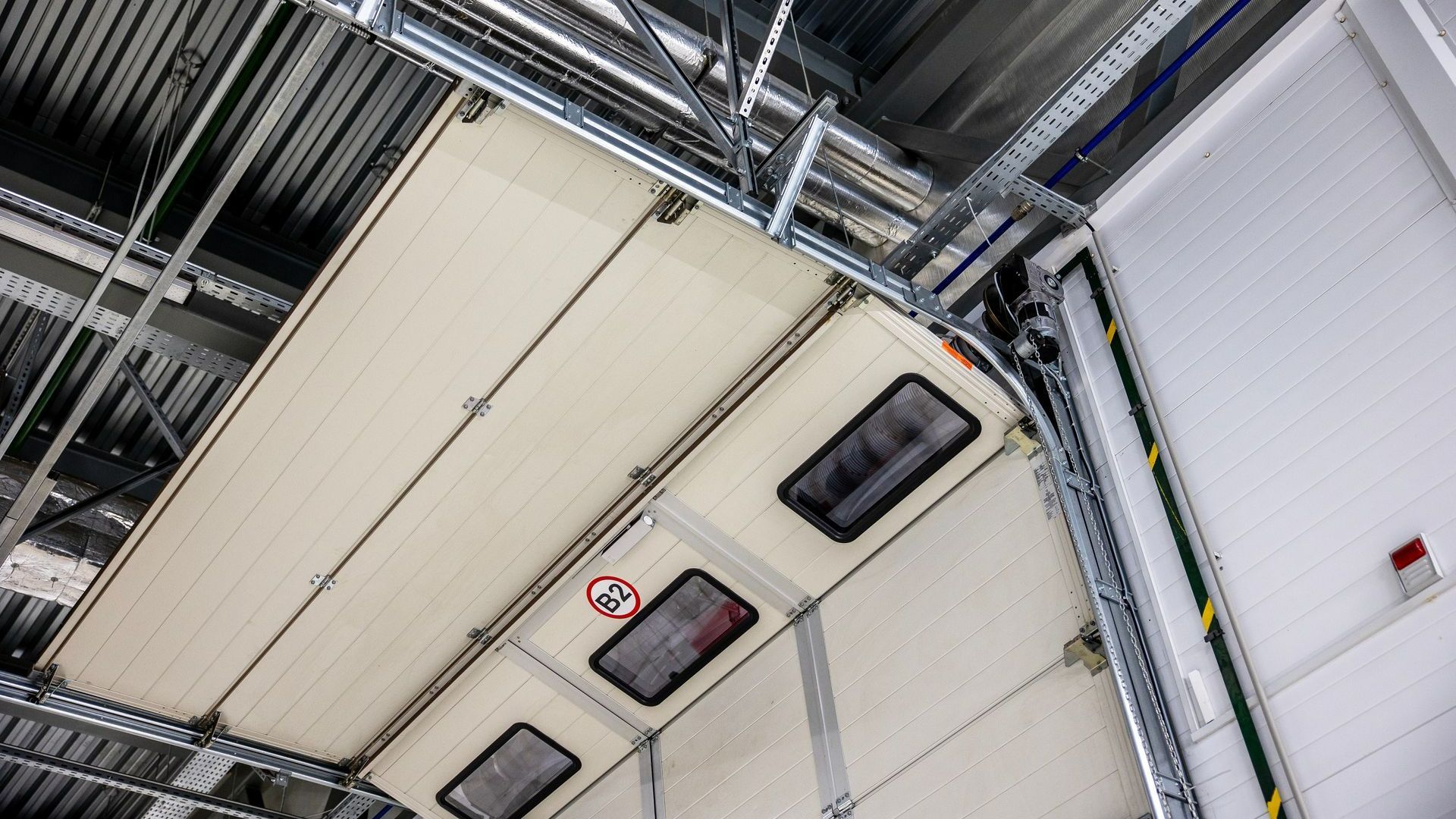 Porte de garage motorisée