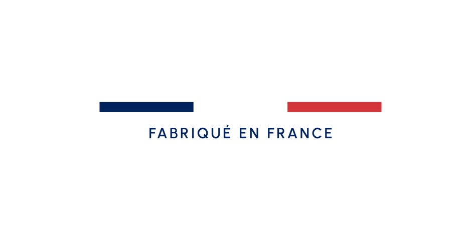 Logo fabriqué en France