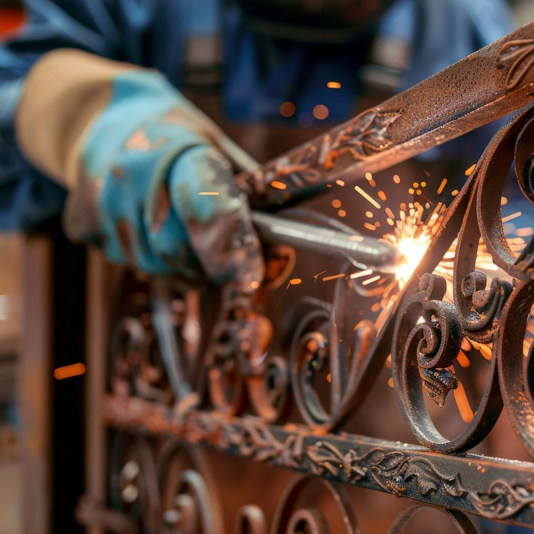 Fabrication d'un portail