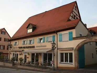 Cafe am Rathaus Andreas Enßer e.K. von außen