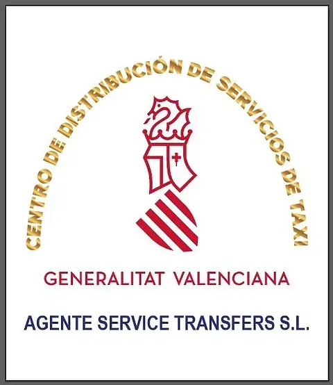 A logo for centro de distribucion de servicios de taxi generalitat valenciana