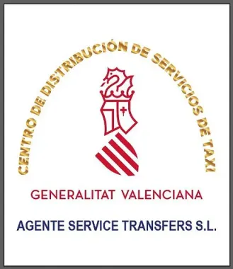 A logo for centro de distribucion de servicios de taxi generalitat valenciana