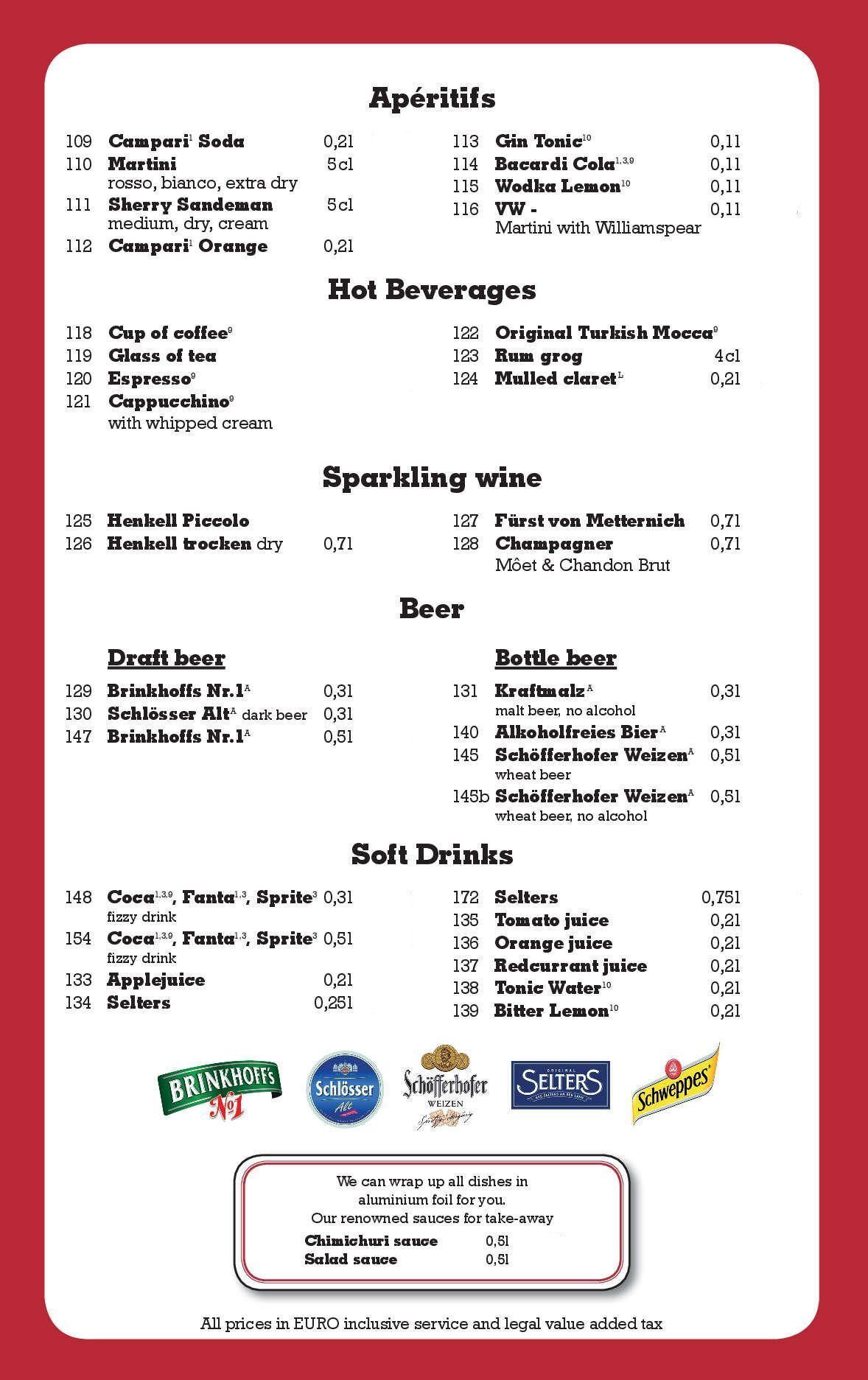 El Toro | Bochum | Steakhaus | Menu and special Offers