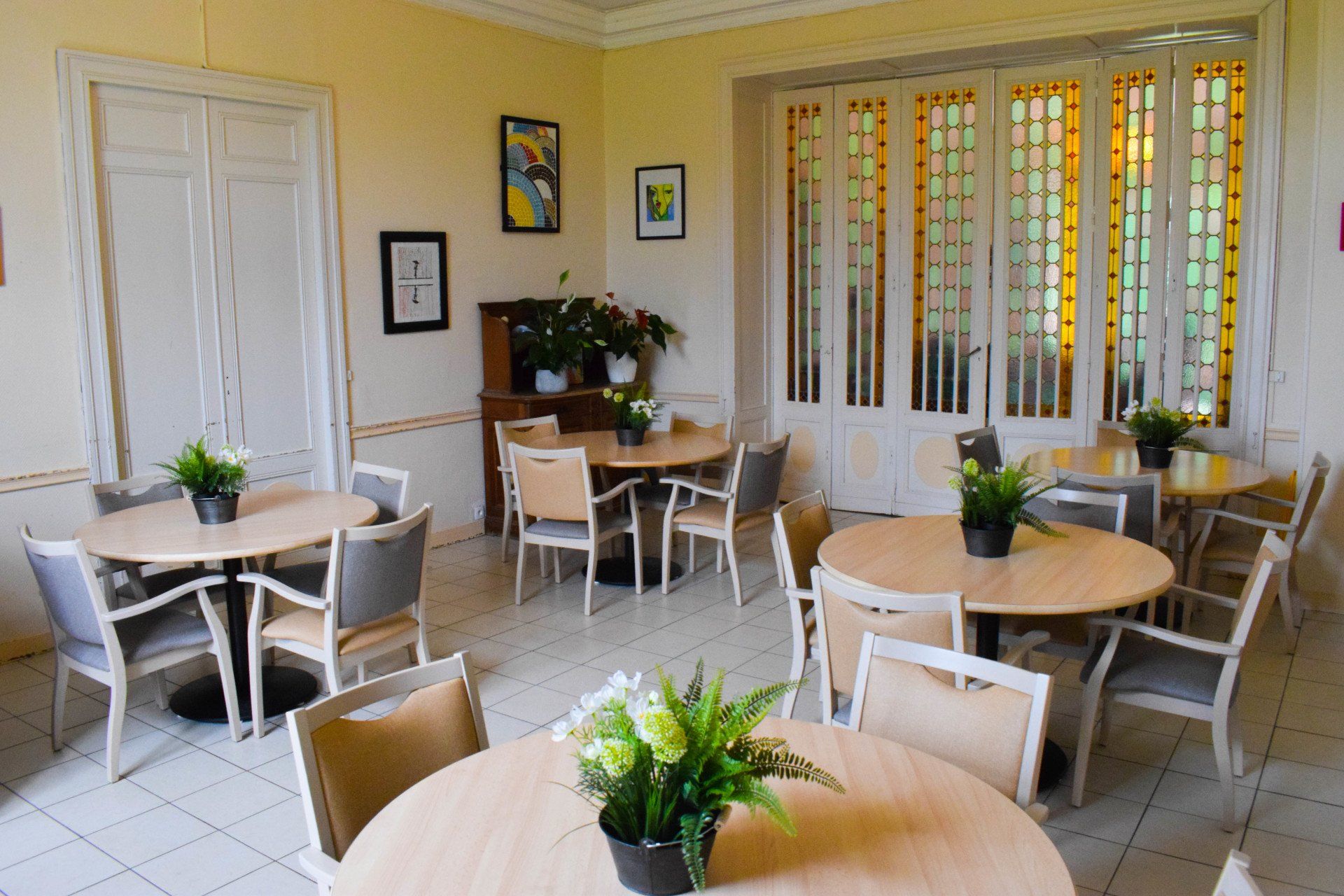 Salle de restauration