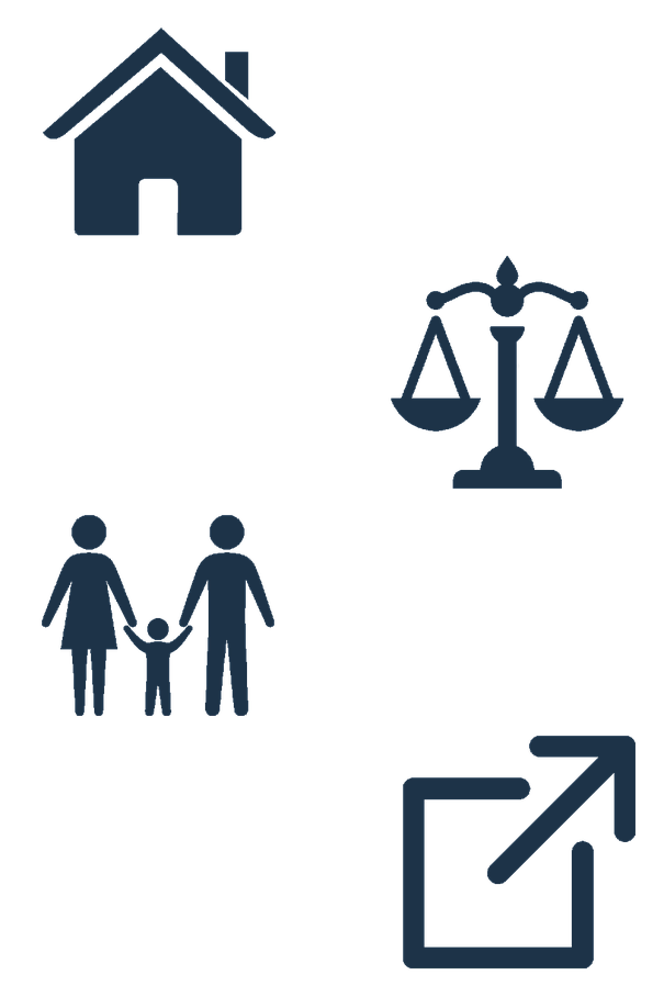 Droit de la famille, droit pénal, droit des étrangers, droits des baux d'habitation à Paris, France