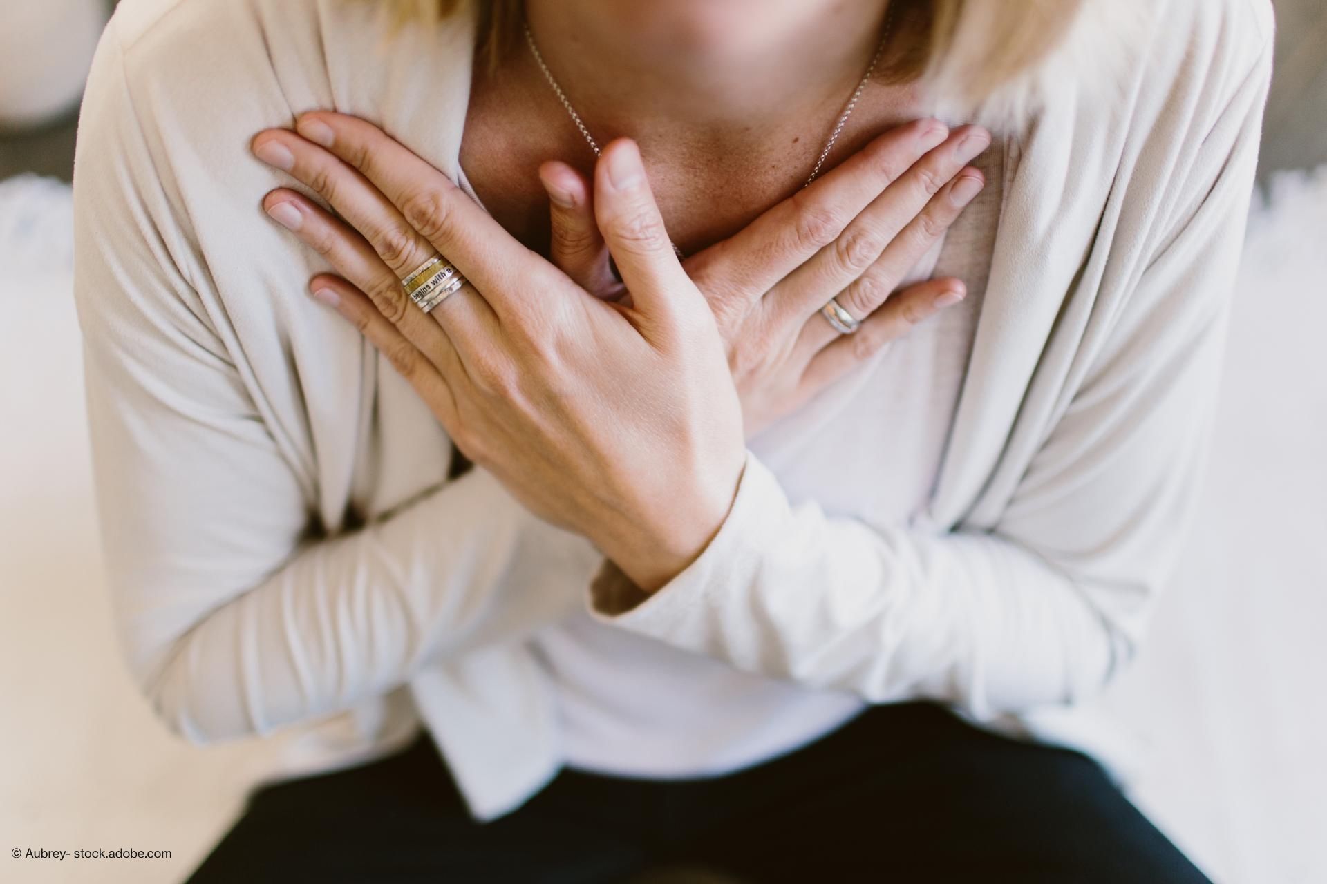 Haltung in einer Meditation zur Selbstfindung