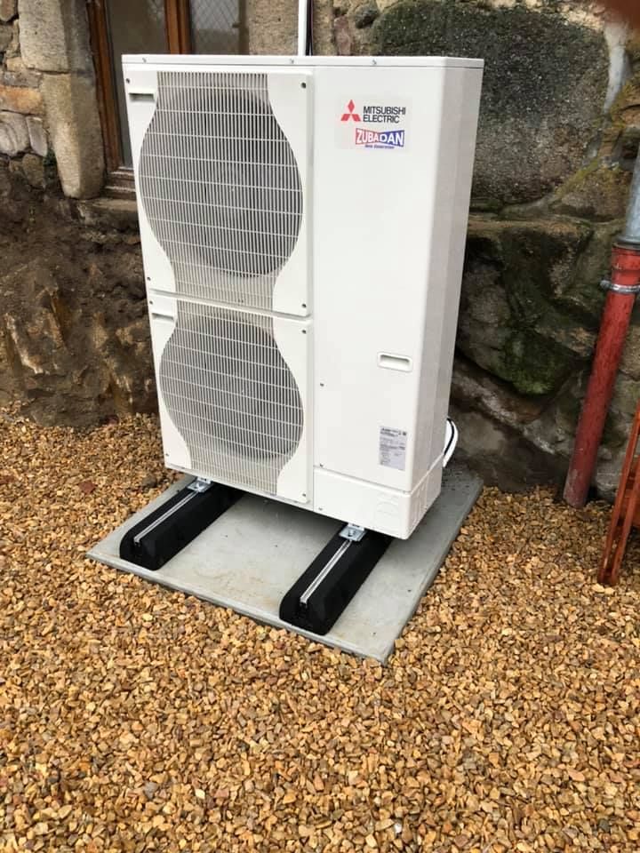 Pompe à chaleur extérieure